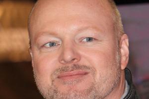 Stefan Raab war überall mit von der Partie - hier bei der von ihm ins Leben gerufenen "Stock Car Crash Challenge"