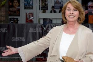 Schauspielerin Senta Berger auf einer Veranstaltung in München