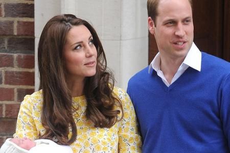 Die Cambridges: Bald gibt es auch Bilder mit beiden Kindern