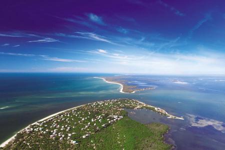 Fort Myers aus der Vogelperspektive