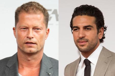 Schon wieder versöhnt: Til Schweiger und Elyas M'Barek
