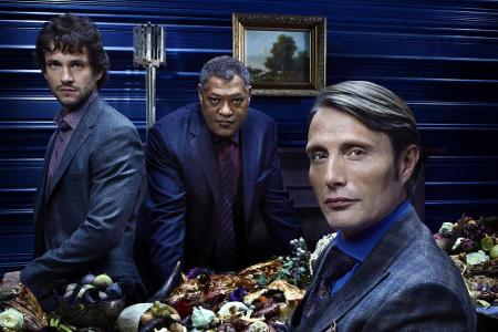 Das letzte Menü für Hannibal (Mads Mikkelsen) ist scheinbar angerichtet