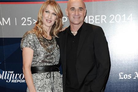 Steffi Graf und Andre Agassi sind seit knapp 14 Jahren verheiratet
