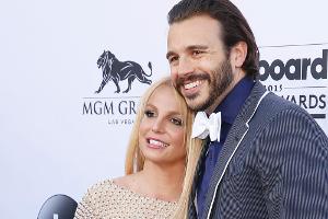 Britney Spears und Charlie Ebersol bei den Billboard Music Awards am 17. Mai