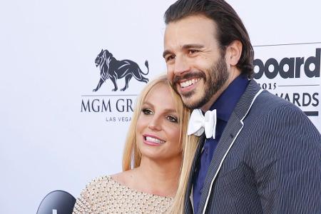 Britney Spears und Charlie Ebersol bei den Billboard Music Awards am 17. Mai