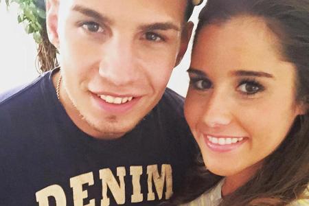 Pietro Lombardi und Sarah Engels sind frischgebackene Eltern