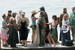 Dreharbeiten zu "Game of Thrones" in Kroatien im vergangenen August