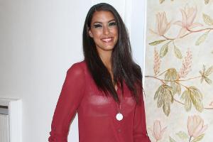 Bei Spinnen vergeht ihr das Lachen: Rebecca Mir