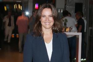 Désiree Nosbusch - hier einige Wochen vor ihrem 50. Geburtstag bei einer Party in Hamburg