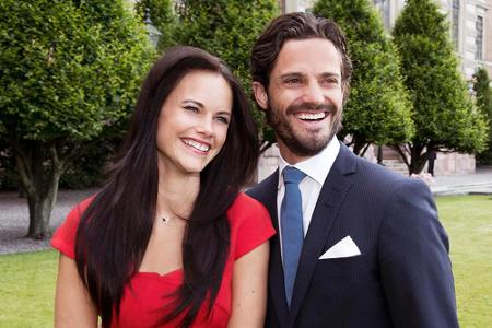 Carl Philip von Schweden und Sofia Hellqvist geben mit ihrer Trauung am 13. Juni den Hochzeitsauftakt