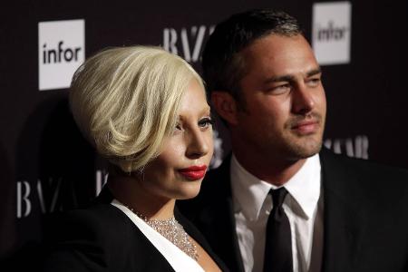 02 Lady Gaga und Taylor Kinney Imago UPI Photo imago62307850h.jpg