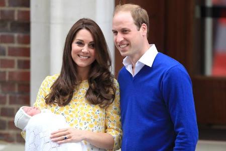 ...Prinz William und Herzogin Kate. Die beiden werden aber tendenziell nicht zu den Hochzeitsgästen zählen. Seit der Geburt ...