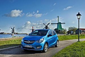 Wendiger Stadtflitzer: Opel Karl