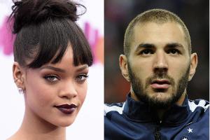 Karim Benzema könnte sich an Rihanna leicht die Finger verbrennen