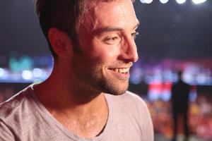 Dieses Jahr stolzer Sieger, nächstes Jahr vielleicht Moderator: Mans Zelmerlöw