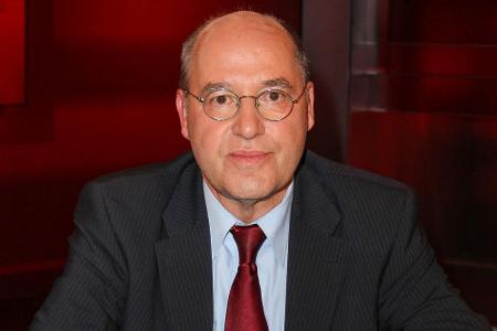 Ein beliebter Talkshow-Gast: Gregory Gysi bei 