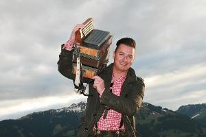 Andreas Gabalier präsentierte sein neuen Album "Mountain Man" in Kitzbühel