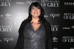 Autorin E.L. James ist ein Exemplar ihres neuen Buchs "Grey" abhanden gekommen