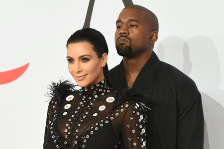 Kim Kardashian und Kanye West erwarten ihr zweites Kind