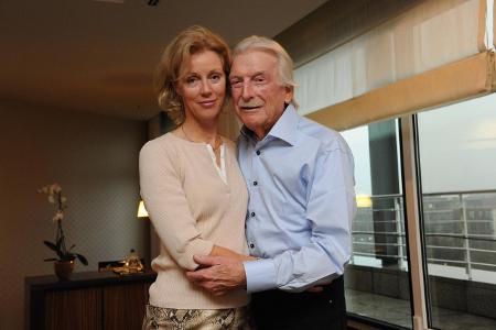 006 James Last Ehefrau Christina Imago Thomas Lebie imago54664385h.jpg