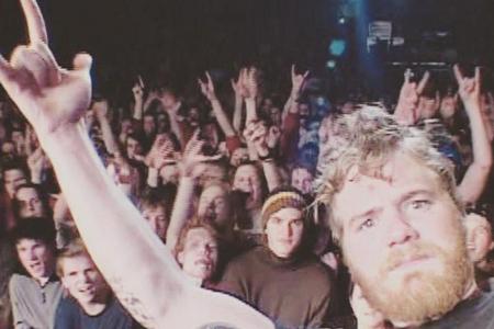 Johnny Knoxville postete dieses Selfie von Ryan Dunn