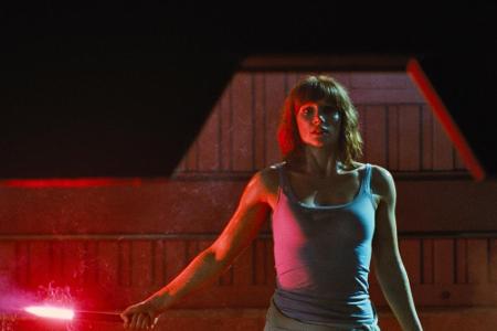 Filmfans wissen, welchen Saurier man mit einer Leuchtfackel anlocken kann