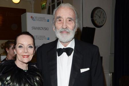 Mit der dänischen Schauspielerin Birgit Kroencke (80) war Christopher Lee seit 1961 verheiratet