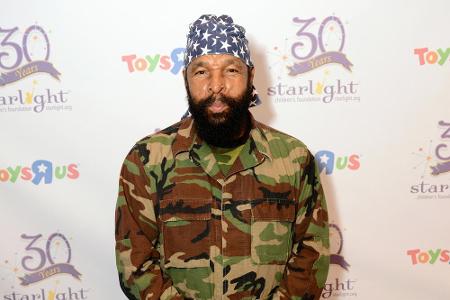 Mr. T führt sich nicht nur beim 