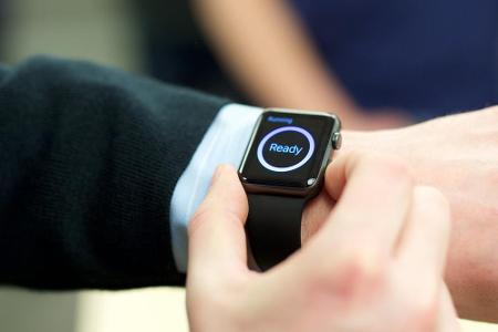 Noch nicht richtig auf dem Markt, schon gibt es Gerüchte über einen Nachfolger: Die Apple Watch der ersten Generation