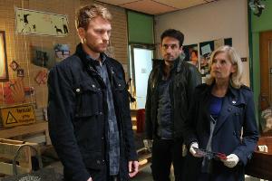 Am Tatort treffen die Bremer Kommissare Stedefreund (Oliver Mommsen) und Inga Lürsen (Sabine Postel) auf den Umweltaktiviste...