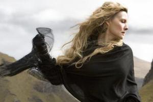 "Der Sternwanderer": Auch Hexe Lamia (M. Pfeiffer) ist hinter dem gefallenen Stern her