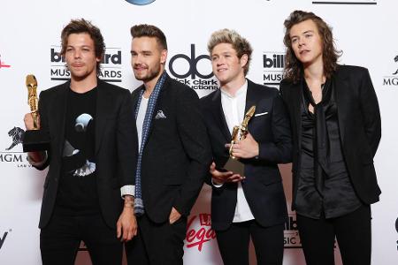 One Direction nehmen sich auch zu viert keine Auszeit