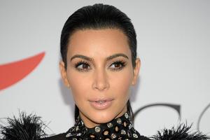 Kim Kardashian bei den CFDA Fashion Awards in New York im Juni 2015