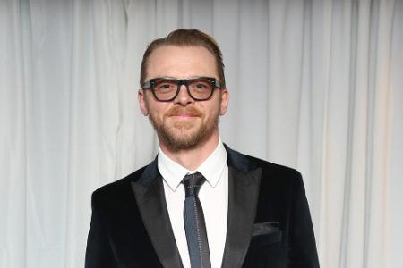 Manchmal legt Simon Pegg die Nerdbrille auch ab