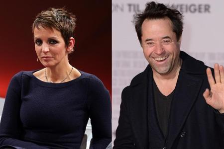 Nena und Jan Josef Liefers setzen sich für die Home-Ehe ein