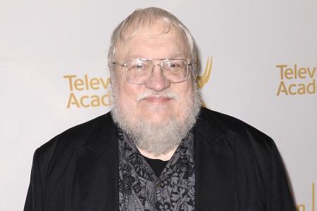 George R.R. Martin bei einer Veranstaltung in London