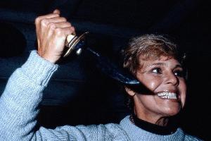 Betsy Palmer: Ein Szenenbild aus dem Film "Freitag der 13."