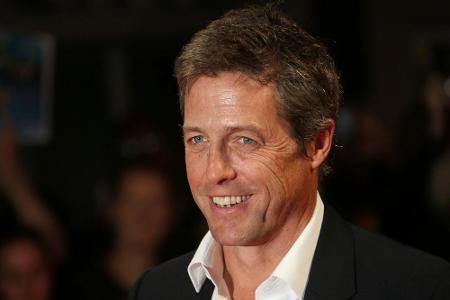 Späte Vaterfreuden: Hugh Grant