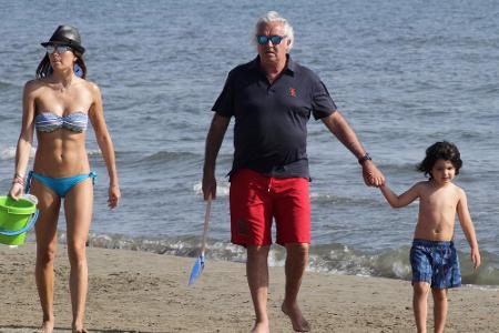 Flavio Briatore hat seine erste Tochter noch nie gesehen