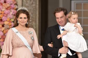 Chris O'Neill ist begeistert von seinem Nachwuchs