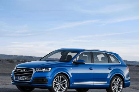 Der neue Audi Q7: schlanker, leichter, sicherer