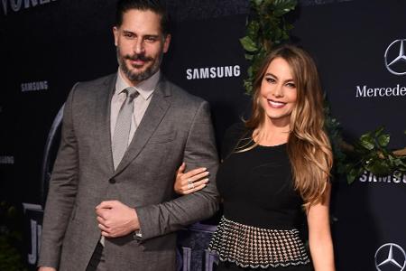 Joe Manganiello und Sofia Vergara hier auf der 