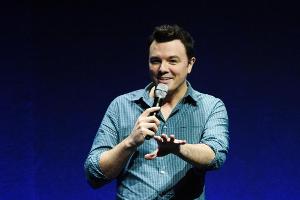 Seth MacFarlane weiß, wie die Stars gern feiern
