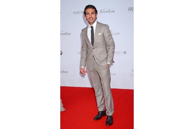 ...befand er sich vermutlich trotzdem in Feierlaune. Im Anschluss an die Gala ging es für ihn in das Berliner Szene-Restaura...