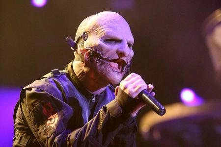 Slipknot-Frontmann Corey Taylor bei einem Konzert im Jahr 2014