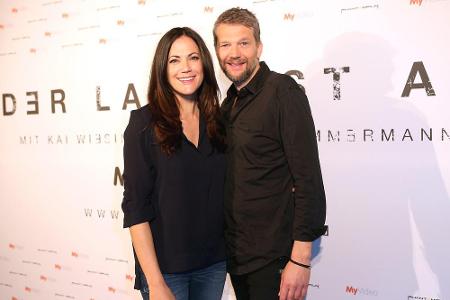 Bettina Zimmermann und Kai Wiesinger bei der Vorstellung ihrer Webserie 