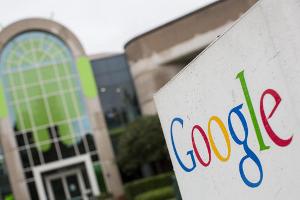 Das Google-Hauptquartier in Kalifornien