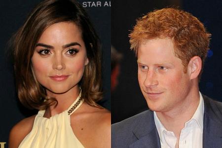 Jenna Coleman soll Prinz Harry den Kopf verdreht haben