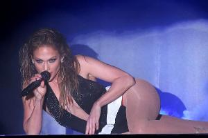 Jennifer Lopez bei den American Music Awards in Los Angeles im vergangenen November