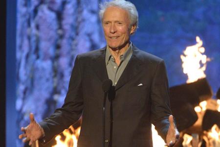 Clint Eastwood bei den 